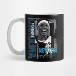 Carolina Panthers Cam Newton 1 Mug